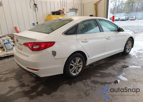 2017 Hyundai Sonata Se из США, поврежденный, VIN 5NPE24AF6HH554359